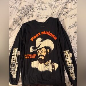 Post Malone F-1 Trillion 2024 Tour Shirt